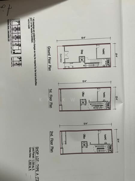 Kedai / Pejabat untuk Disewa di Aspen Vision City (Batu Kawan) - KK Kwok - PropertyGuru.com.my