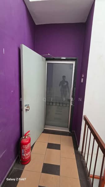 Shop / Office for Rent in Taman Sri Rampai (Wangsa Maju) - Aw Qi Fan - Corridor - PropertyGuru.com.my