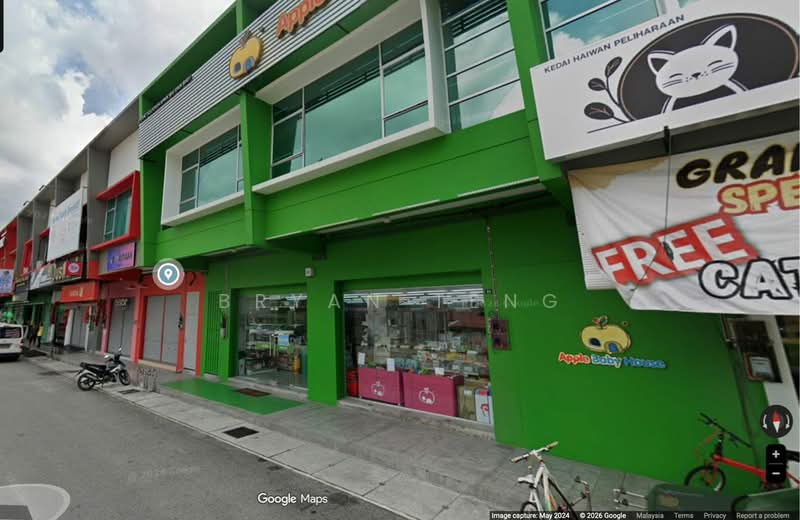 2 STOREY SHOPLOT FOR RENT NIBONG TEBAL FACING MAINROAD RARE - 1