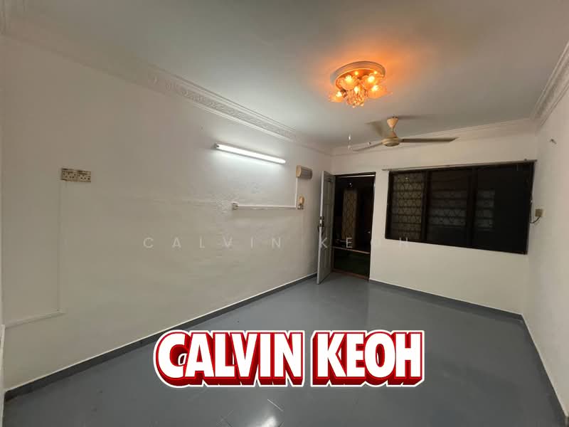 Flat for Sale at Desa Permai Indah Flat - Calvin Keoh - Living Room - PropertyGuru.com.my