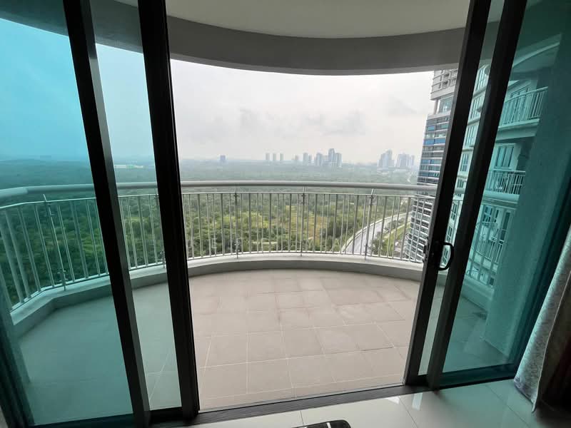 Kondominium untuk Disewa di Teega Residences - Jeff Yap - Balcony - PropertyGuru.com.my
