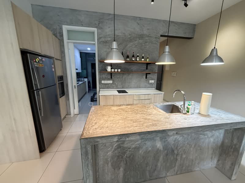 Condominium for Rent at The Light Collection III - Hoy Meng - Kitchen - PropertyGuru.com.my