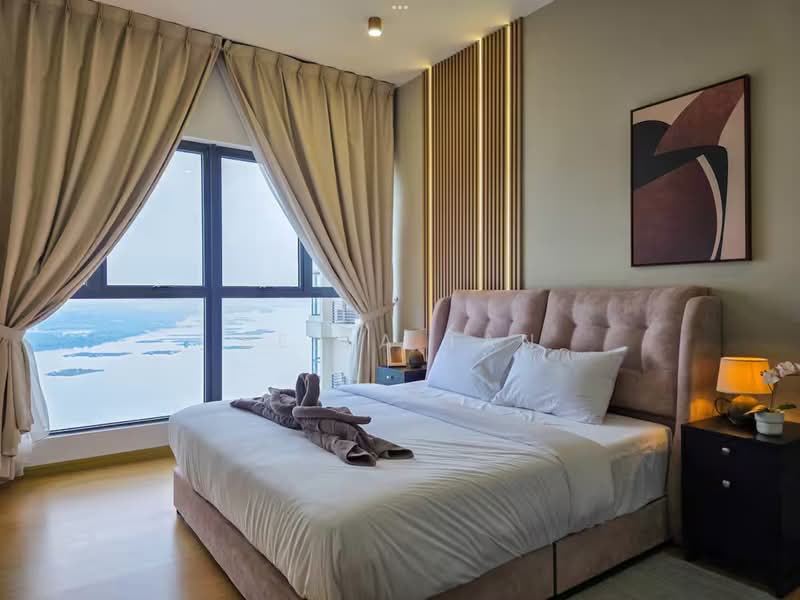 Kondominium untuk Dijual di Bay Laurel @ Country Garden Danga Bay - Bella Tan - Bedroom - PropertyGuru.com.my