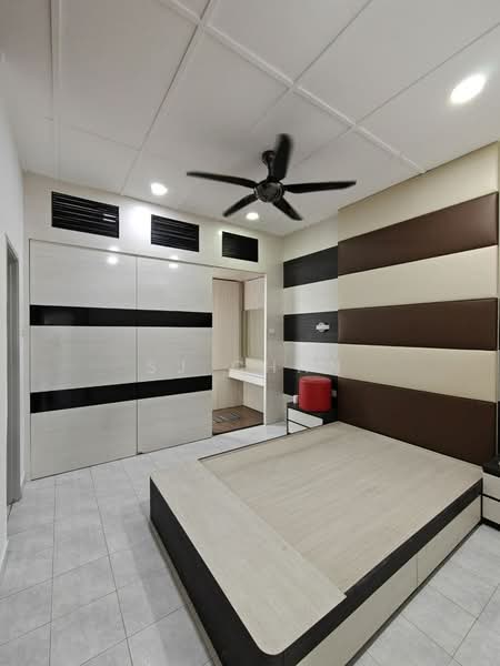 Rumah Teres 2 Tingkat untuk Disewa di Taman Setia Indah (Tebrau) - SJ CHAN - Bedroom - PropertyGuru.com.my