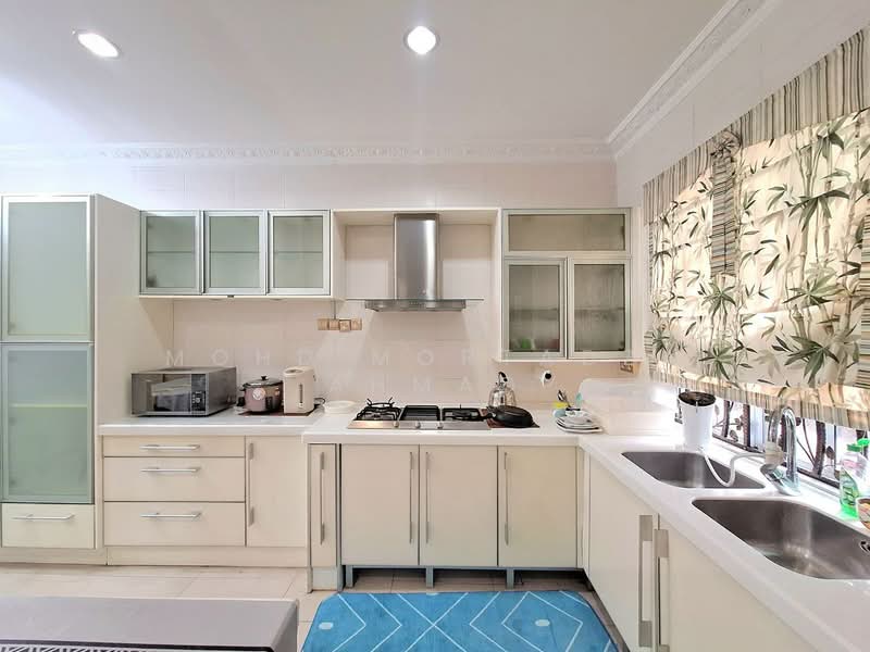 Rumah Berkembar untuk Dijual di Shah Alam (Selangor) - Mohd Mortadza Ahmad - Kitchen - PropertyGuru.com.my