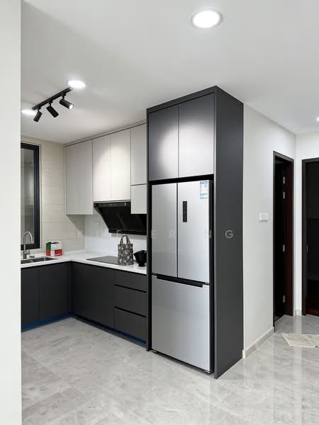 Servis Apartment untuk Dijual di The Manor - Xue Er Ng - Kitchen - PropertyGuru.com.my