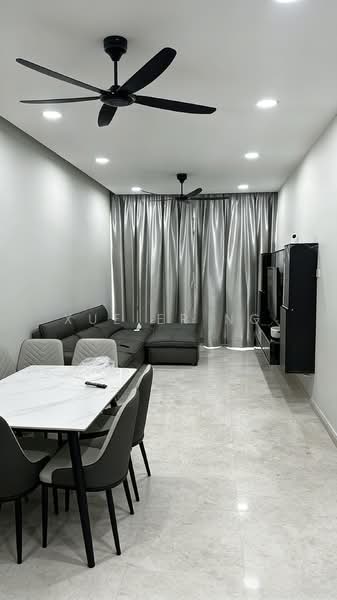 Servis Apartment untuk Dijual di The Manor - Xue Er Ng - Living Room - PropertyGuru.com.my