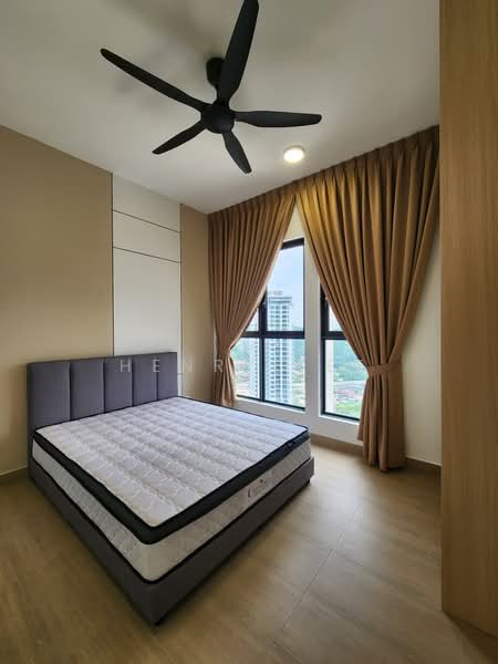Service Residence for Rent at The Harmony - Henry Lee - Bedroom - PropertyGuru.com.my