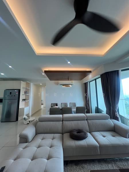 Condominium for Rent at Trinity Aquata - Cathryn Koo - Living Room - PropertyGuru.com.my