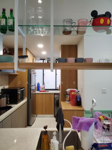 Condominium for Rent at Trinity Aquata - Cathryn Koo - Kitchen - PropertyGuru.com.my