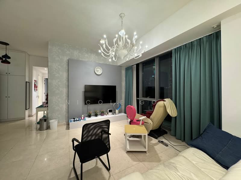 Condominium for Sale at The Meritz - Nicole Goh - Living Room - PropertyGuru.com.my