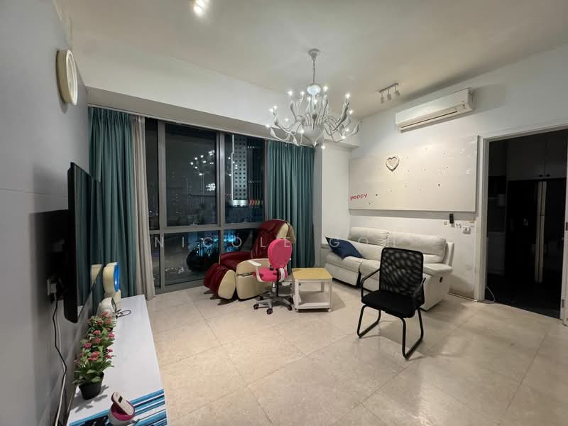 Condominium for Sale at The Meritz - Nicole Goh - Living Room - PropertyGuru.com.my