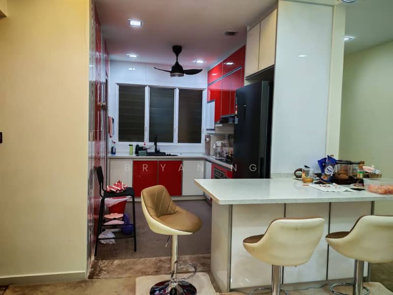 Service Residence for Sale at Titiwangsa Sentral - Bryan Ng - Kitchen - PropertyGuru.com.my