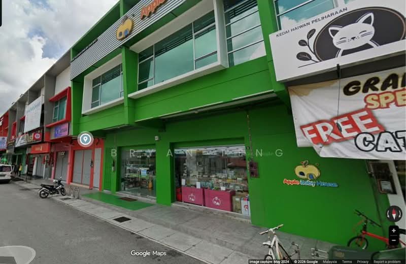 GROUND FLOOR SHOPLOT FOR RENT NIBONG TEBAL FACING MAINROAD RARE - 2