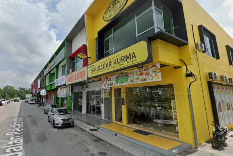 GROUND FLOOR SHOPLOT FOR RENT NIBONG TEBAL FACING MAINROAD RARE - 1