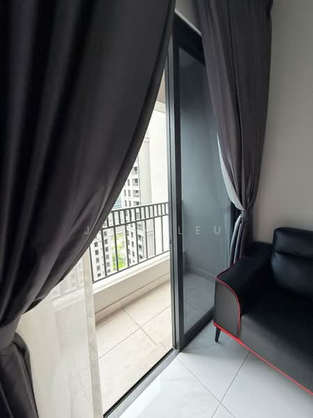 Service Residence for Rent at Equine Residence - Jack Leu - Balcony - PropertyGuru.com.my