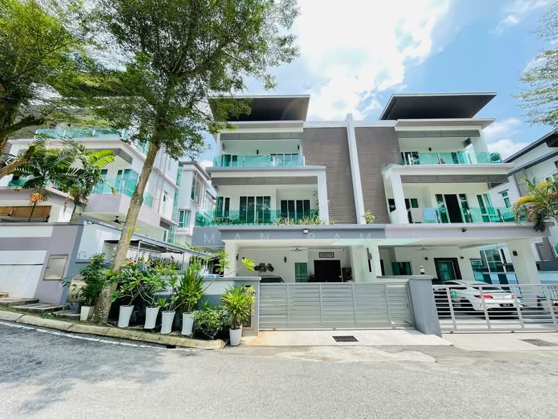 Semi-Detached House for Sale in Ampang Jaya (Ampang) - Luqman Ramli - Exterior - PropertyGuru.com.my