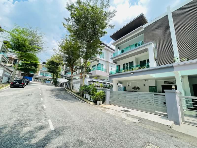 Semi-Detached House for Sale in Ampang Jaya (Ampang) - Luqman Ramli - Exterior - PropertyGuru.com.my