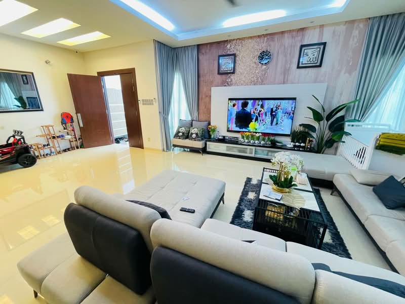 Semi-Detached House for Sale in Ampang Jaya (Ampang) - Luqman Ramli - Living Room - PropertyGuru.com.my