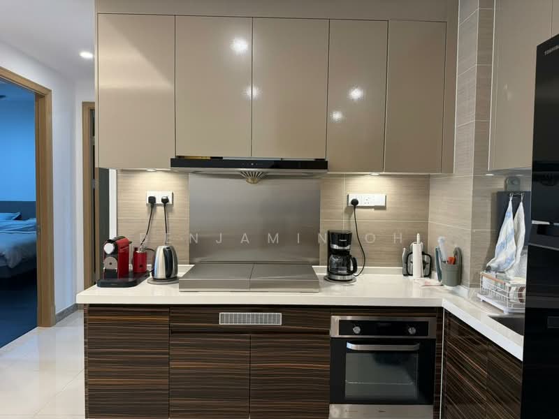 Condominium for Rent at R&F Princess Cove Phase 2-Seine Region - Benjamin Oh - Kitchen - PropertyGuru.com.my