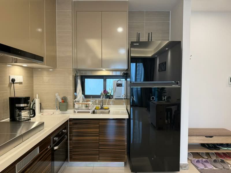 Condominium for Rent at R&F Princess Cove Phase 2-Seine Region - Benjamin Oh - Kitchen - PropertyGuru.com.my