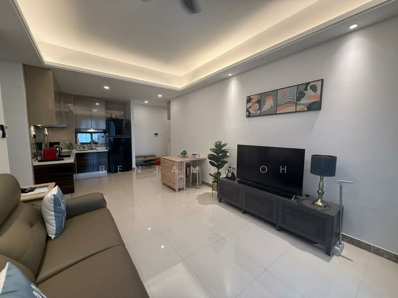 Condominium for Rent at R&F Princess Cove Phase 2-Seine Region - Benjamin Oh - Living Room - PropertyGuru.com.my