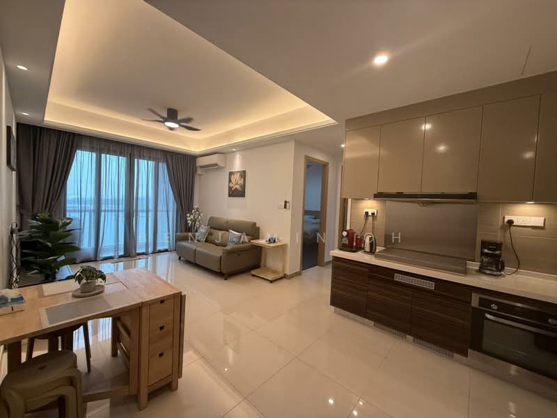 Condominium for Rent at R&F Princess Cove Phase 2-Seine Region - Benjamin Oh - Living Room - PropertyGuru.com.my