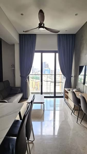 Service Residence for Rent at Lucentia Residences - Carrie Lee - Living Room - PropertyGuru.com.my