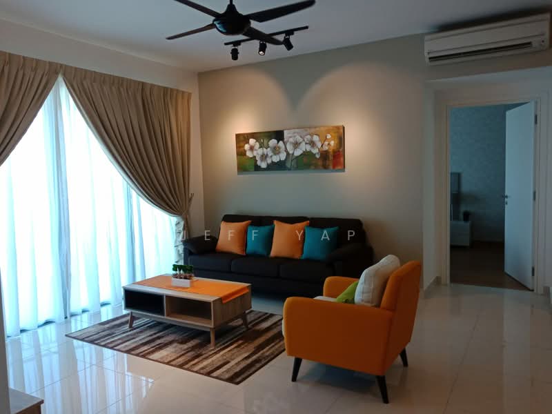 Condominium for Sale at Teega Residences - Jeff Yap - Living Room - PropertyGuru.com.my