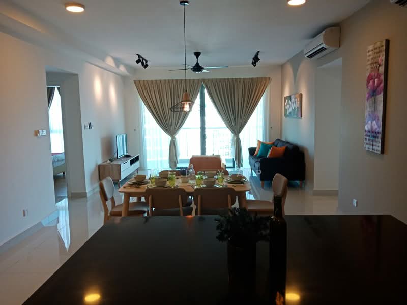 Condominium for Sale at Teega Residences - Jeff Yap - Living Room - PropertyGuru.com.my