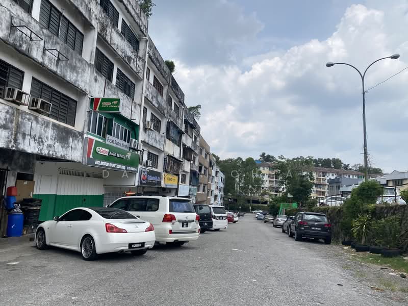 Shop for Sale in Taman Cheras Awana (Cheras) - Darren Chia - Exterior - PropertyGuru.com.my