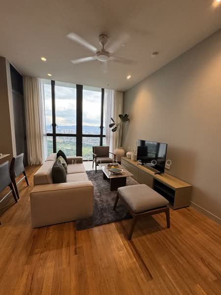 Service Residence for Rent at Conlay - Ronald Soo - Living Room - PropertyGuru.com.my