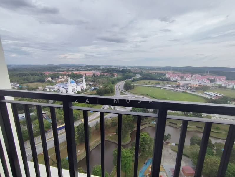 Condominium for Rent at Residensi KLIA - Zai Muda - Balcony - PropertyGuru.com.my