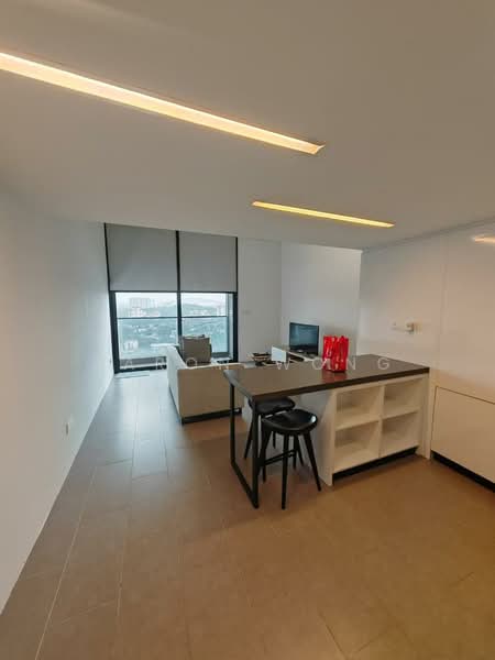 Service Residence for Sale at Establishment Bangsar (Menara Teguh Bangsar) - Aaron Wong - Living Room - PropertyGuru.com.my