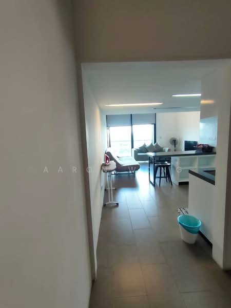 Service Residence for Sale at Establishment Bangsar (Menara Teguh Bangsar) - Aaron Wong - Living Room - PropertyGuru.com.my