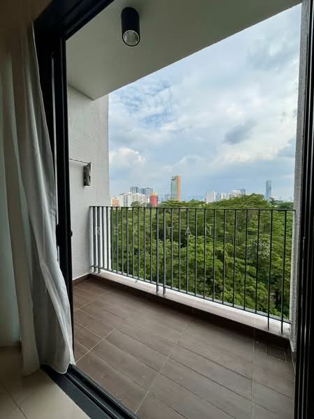 Service Residence for Rent at Sunway Belfield - Rex Tan - Balcony - PropertyGuru.com.my