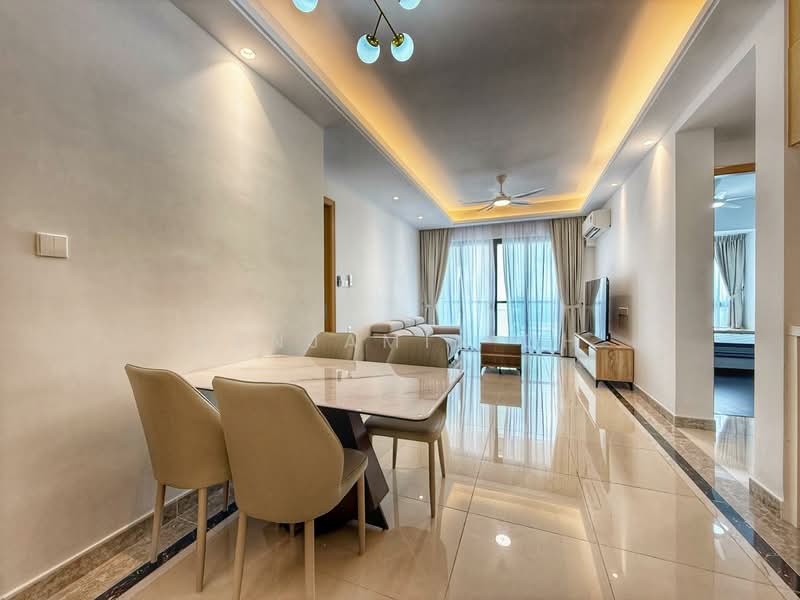 Condominium for Rent at R&F Princess Cove Phase 2-Seine Region - Benjamin Oh - Living Room - PropertyGuru.com.my