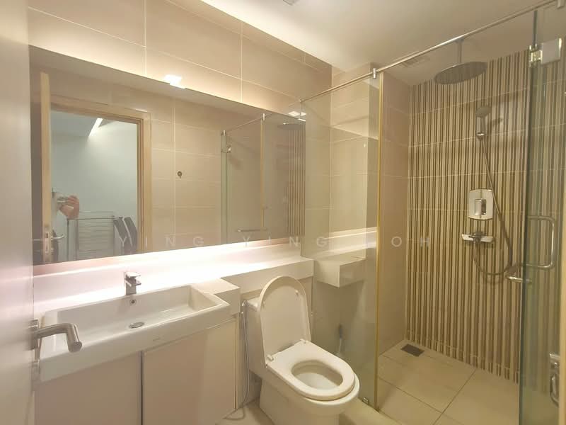 Servis Apartment untuk Disewa di Suasana Bukit Ceylon / Raja Chulan Residences - Ying Ying Koh - Bathroom - PropertyGuru.com.my