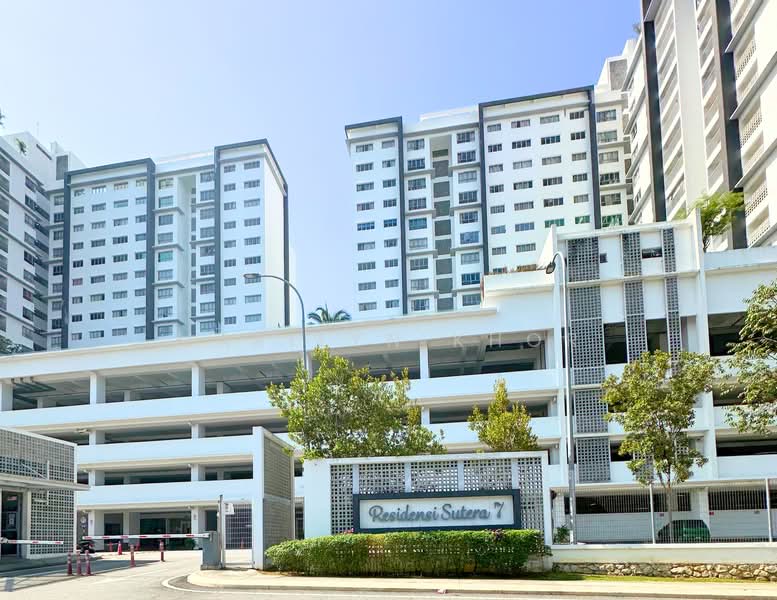 Servis Apartment untuk Dijual di Residensi Sutera 7 - Marilyn Khor - Exterior - PropertyGuru.com.my