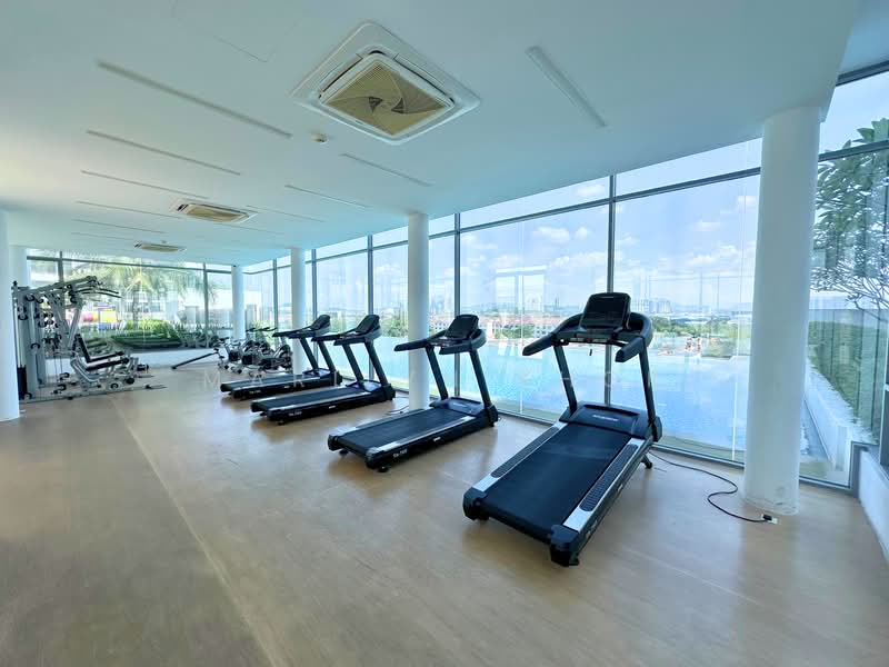 Servis Apartment untuk Dijual di Residensi Sutera 7 - Marilyn Khor - Gym - PropertyGuru.com.my