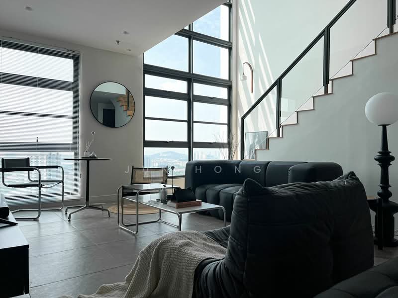 Apartment for Sale at Union Suites - Jun hong - Living Room - PropertyGuru.com.my