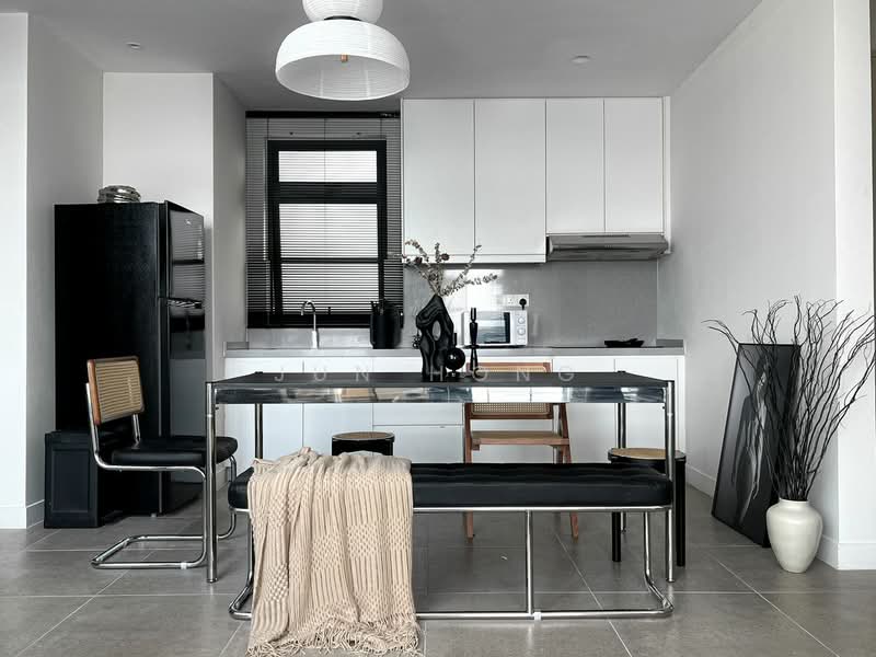 Apartment for Sale at Union Suites - Jun hong - Kitchen - PropertyGuru.com.my