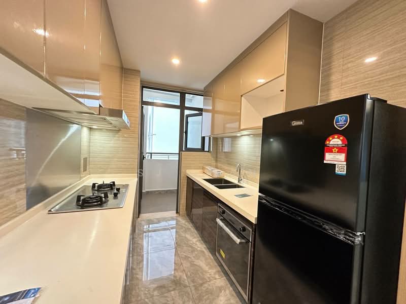 Service Residence for Rent at R&F Princess Cove Phase 1 - SJ CHAN - Kitchen - PropertyGuru.com.my