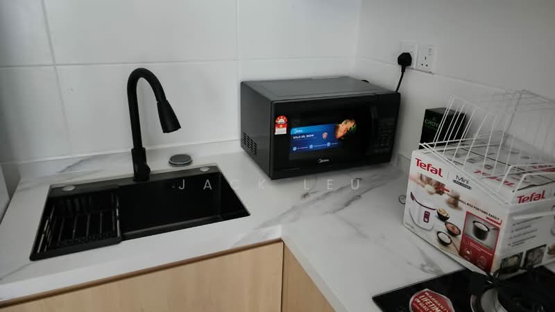 Service Residence for Rent at Meta City - Jack Leu - Kitchen - PropertyGuru.com.my
