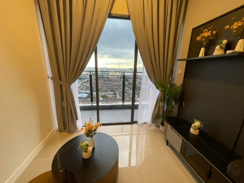 Service Residence for Rent at 8th & Stellar - Juan Rui Chai - Living Room - PropertyGuru.com.my