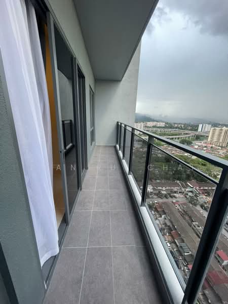 Service Residence for Rent at 8th & Stellar - Juan Rui Chai - Balcony - PropertyGuru.com.my