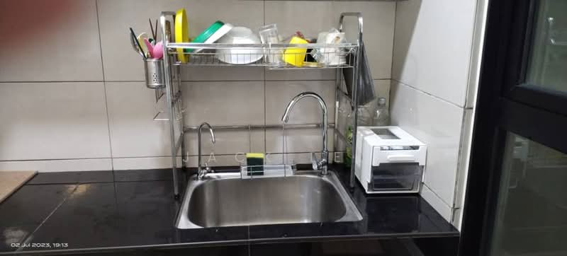 Service Residence for Rent at Conezion Residences - Jack Leu - Kitchen - PropertyGuru.com.my