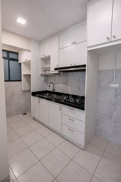Kondominium untuk Disewa di Sky Awani Residensi 2 - Sariah Saad - Kitchen - PropertyGuru.com.my