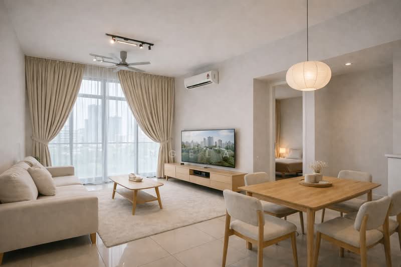 The Park Sky Residence untuk Untuk Dijual - RM 1,150,000, Apr 2026 - Living Room - PropertyGuru.com.my