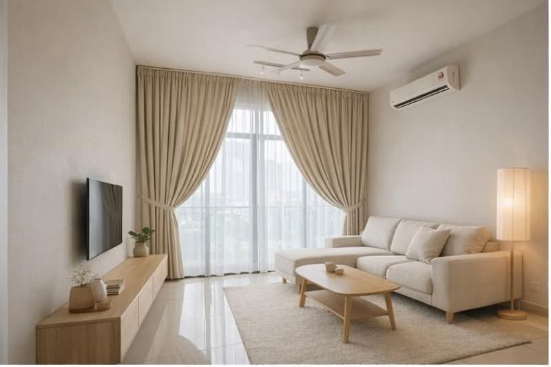 The Park Sky Residence untuk Untuk Dijual - RM 1,150,000, Apr 2026 - Living Room - PropertyGuru.com.my